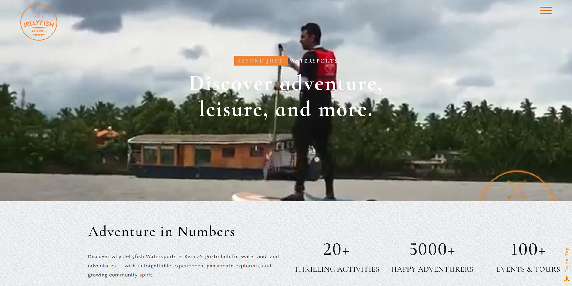 Jellyfish Watersports Kerala