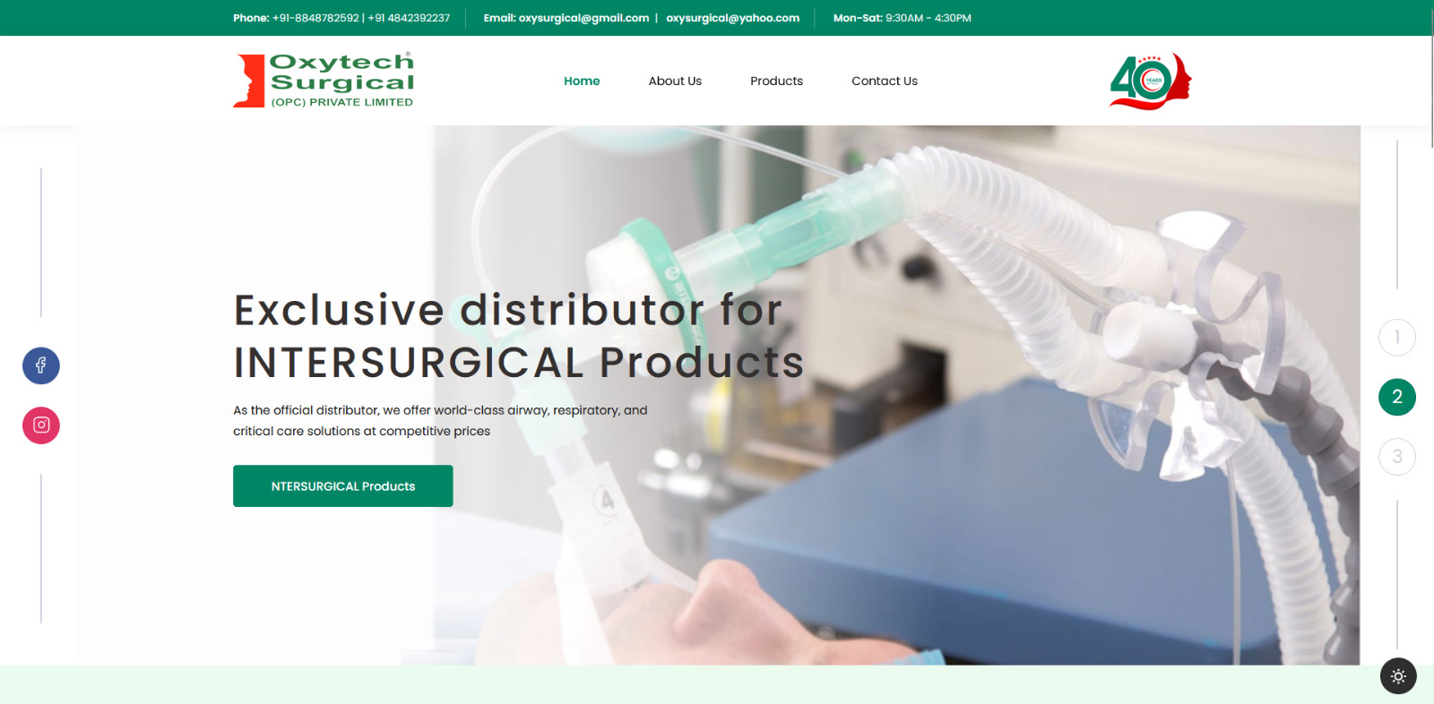 Oxytech Surgical (OPC) Pvt Ltd