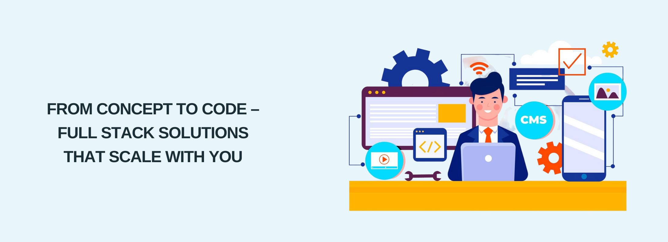 Full Stack Web Development Services