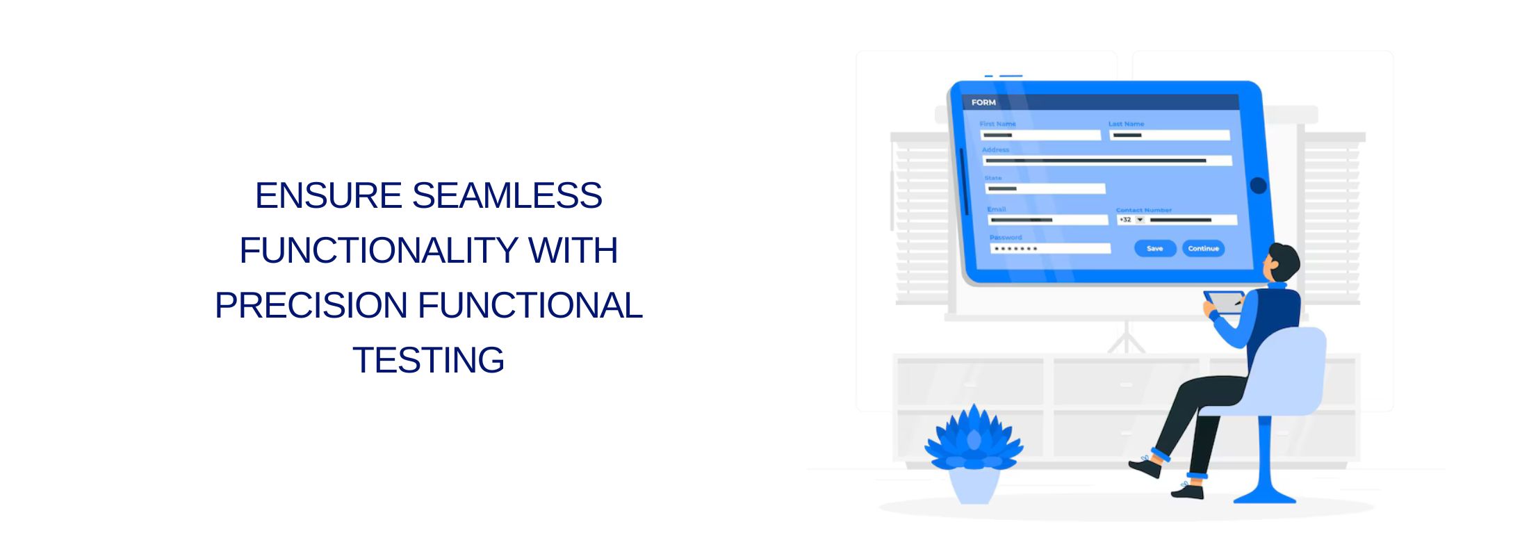 Functional Software Testing Services