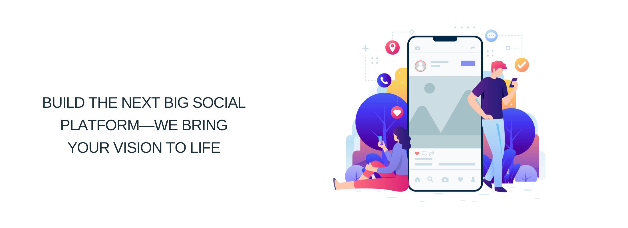 Social Media Website Development Services